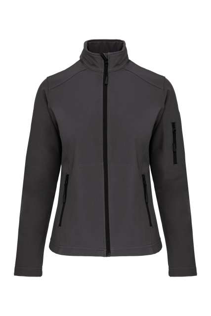 DAMEN SOFTSHELL-JACKE