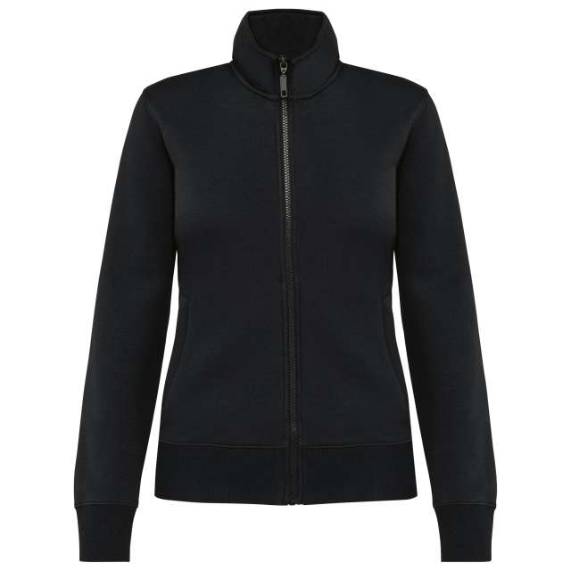 LADIES FLEECE CADET JACKET