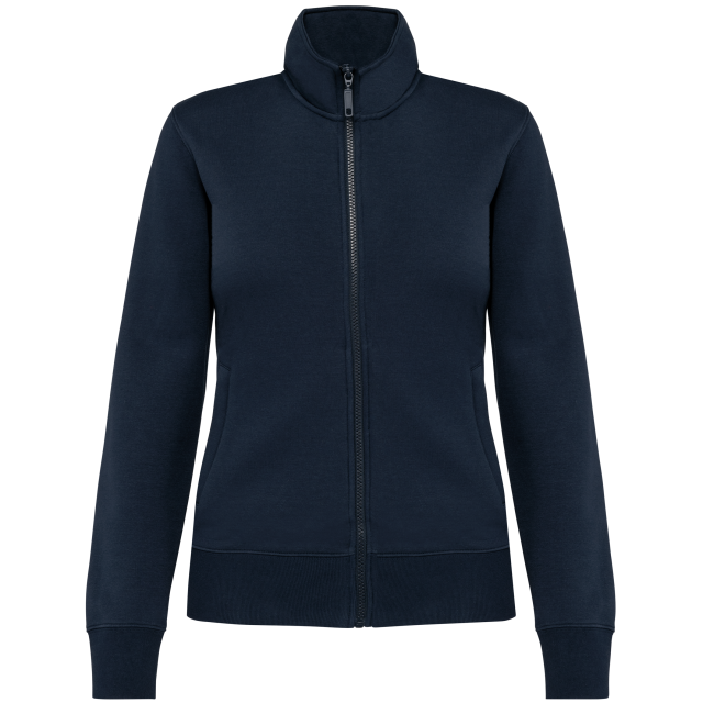 LADIES FLEECE CADET JACKET