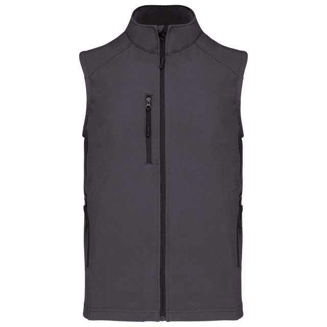 HERREN SOFTSHELL BODYWÄRMER