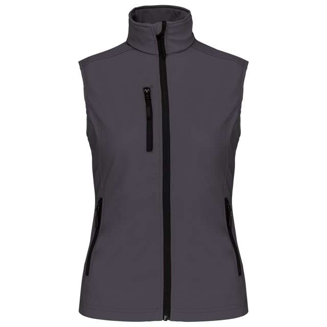 DAMEN SOFTSHELL BODYWÄRMER