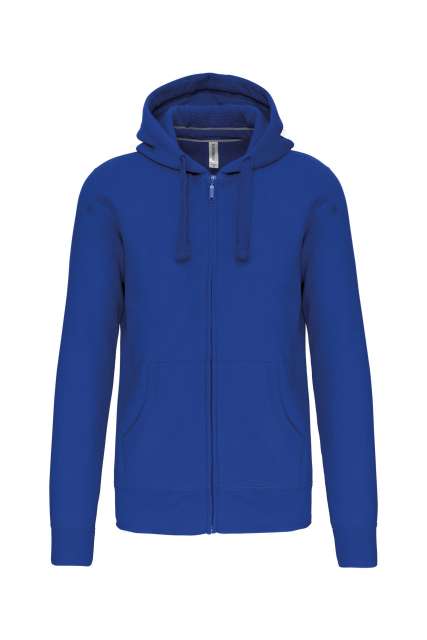 MEN'S FULL ZIP HOODED SWEATSHIRT