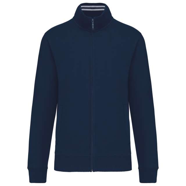 MEN'S FULL ZIP SWEAT JACKET