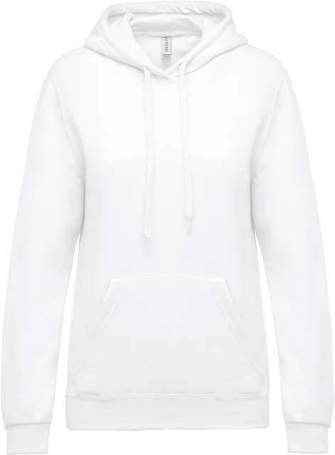 LADIES’ HOODED SWEATSHIRT