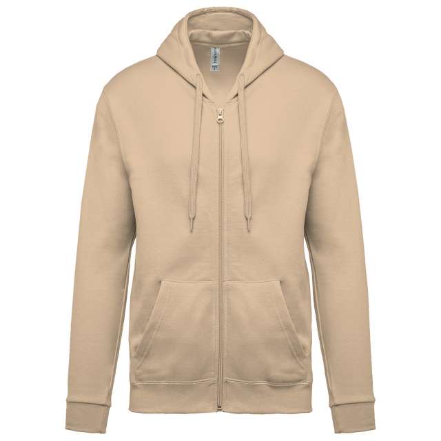 FULL ZIP HOODED SWEATSHIRT