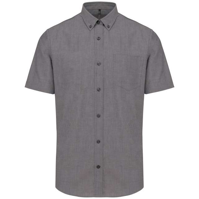MEN'S SHORT-SLEEVED OXFORD SHIRT