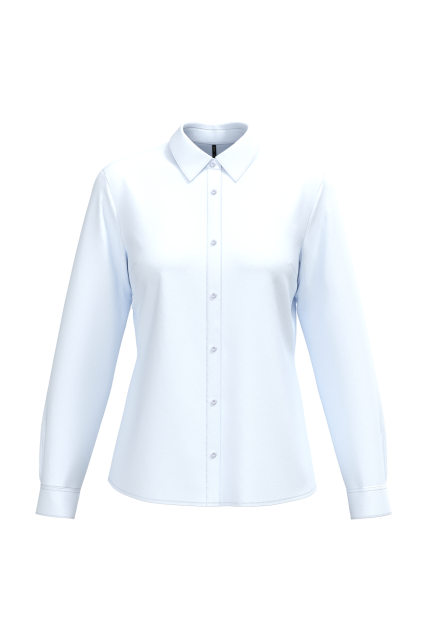 LADIES' POPLIN EASY CARE POLYCOTTON SHIRT