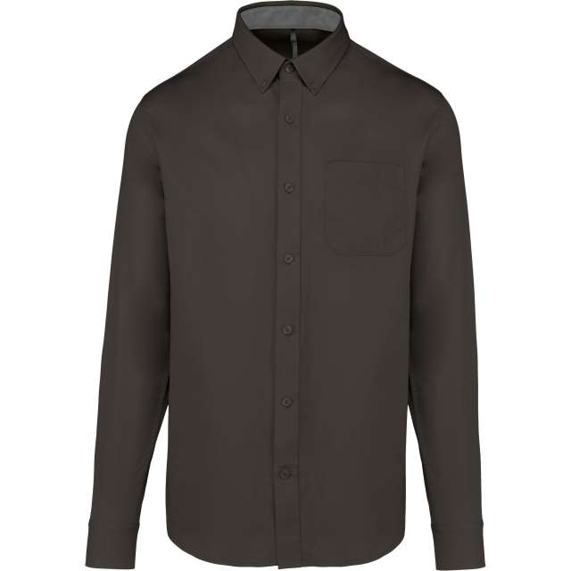 MEN'S NEVADA LONG-SLEEVE COTTON SHIRT