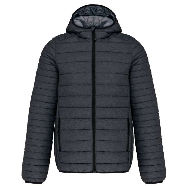 MEN'S LIGHTWEIGHT HOODED PADDED JACKET