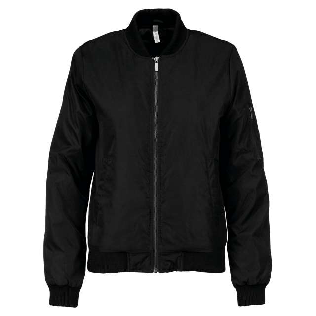 LADIES' BOMBER JACKET