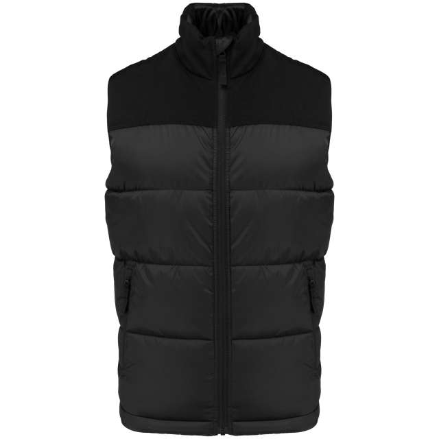 UNISEX BI-TONE PADDED BODYWARMER