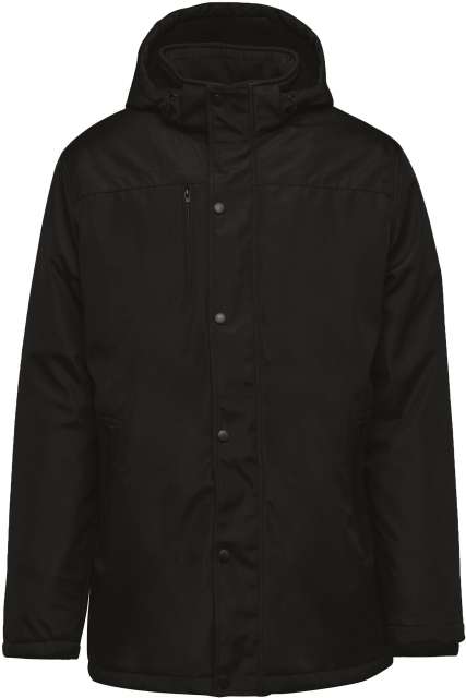 PARKA WITH REMOVABLE HOOD