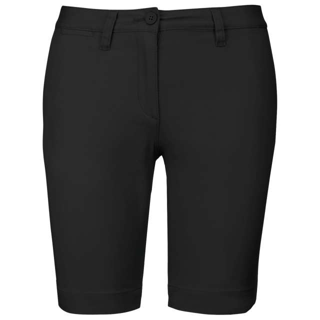 LADIES' CHINO BERMUDA SHORTS