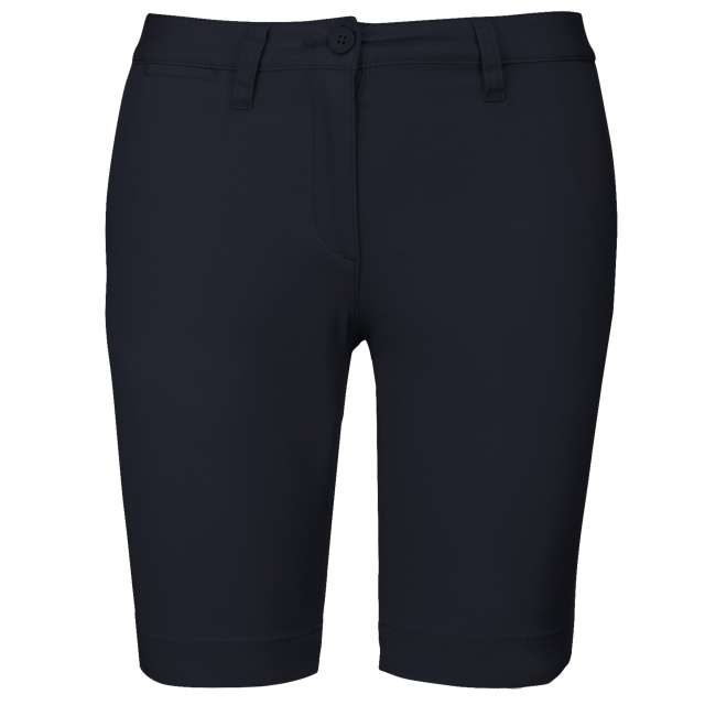 LADIES' CHINO BERMUDA SHORTS