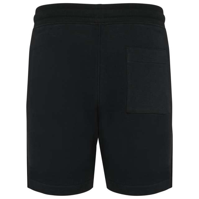 UMWELTFREUNDLICHE BERMUDA-SHORTS FÜR HERREN AUS UNGEBÜRSTETEM MOLTON