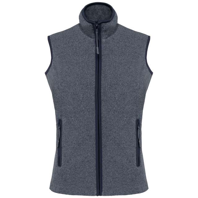 MELODIE - LADIES' MICROFLEECE GILET