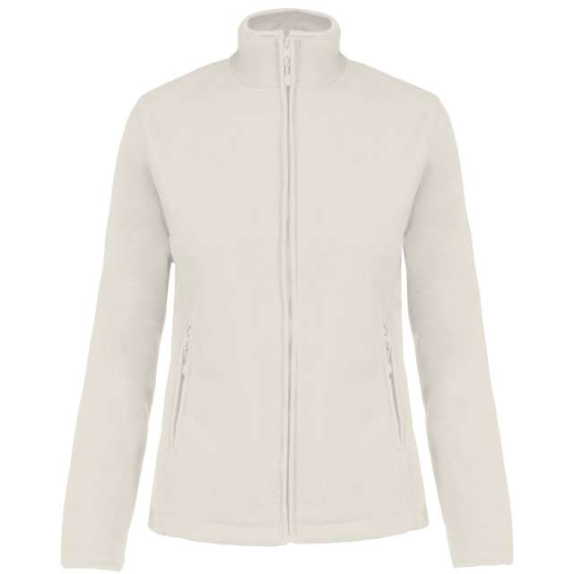 MIKROFLEECE-JACKE MIT REIßVERSCHLUSS FÜR DAMEN