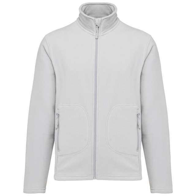 UNISEX ECO-FRIENDLY MICRO-POLARFLEECE JACKET