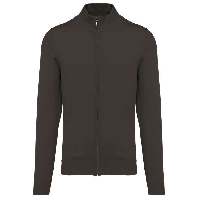 HERREN CARDIGAN MIT REIßVERSCHLUSS