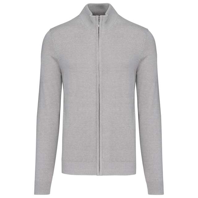 MEN'S FULL ZIP CARDIGAN