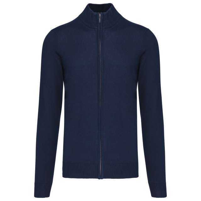 MEN'S FULL ZIP CARDIGAN