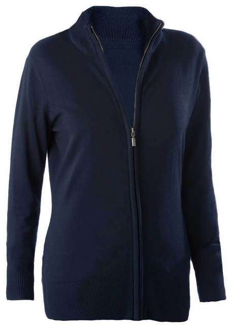 LADIES' FULL ZIP CARDIGAN