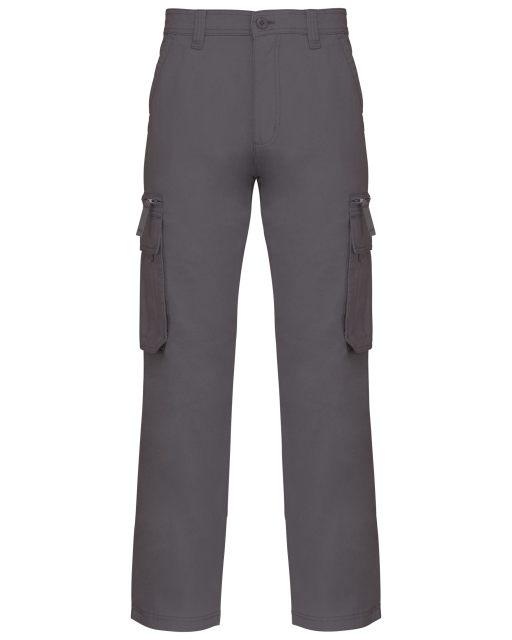 MULTI POCKET TROUSERS