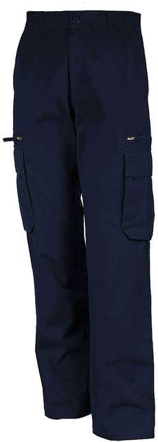 MULTI POCKET TROUSERS