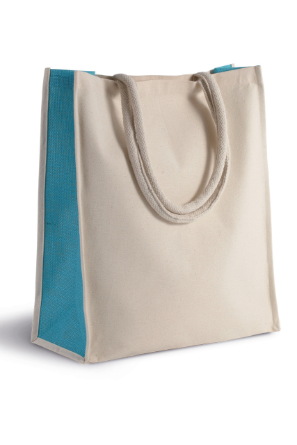 COTTON / JUTE TOTE BAG - 23 L