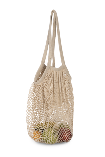 COTTON MESH GROCERY BAG
