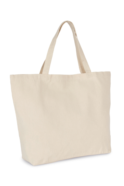 EXTRA-LARGE SHOPPING BAG IN COTTON