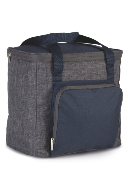 COOL BAG WITH ZIPPED POCKET