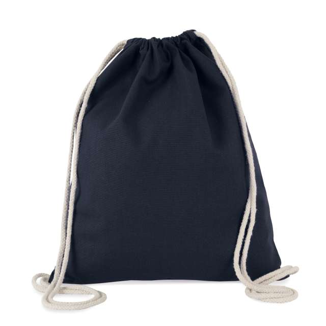 DRAWSTRING BAG WITH THICK STRAPS
