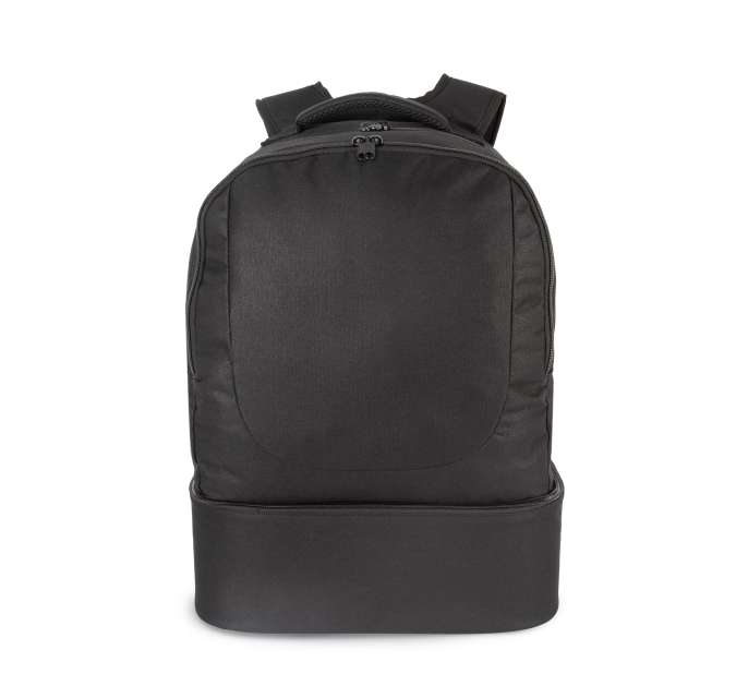 SPORTS BAG WITH SEMIRIGID BOTTOM