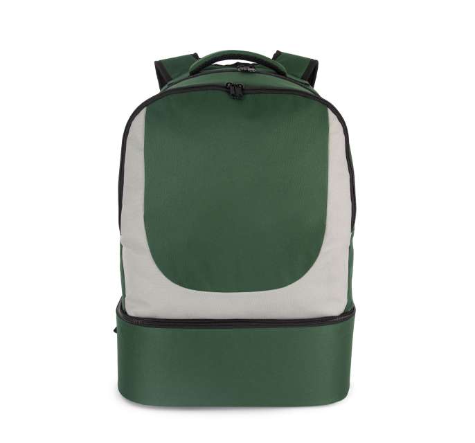 SPORTS BAG WITH SEMIRIGID BOTTOM