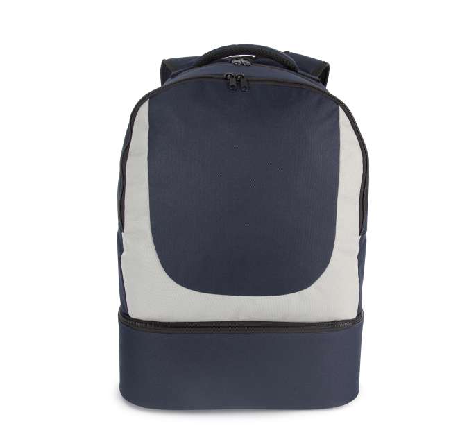 SPORTS BAG WITH SEMIRIGID BOTTOM
