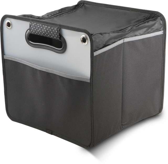 CAR BOOT ORGANISER WITH FLAP