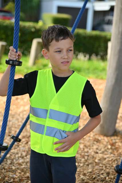 MESH SAFETY VEST FOR CHILDREN 