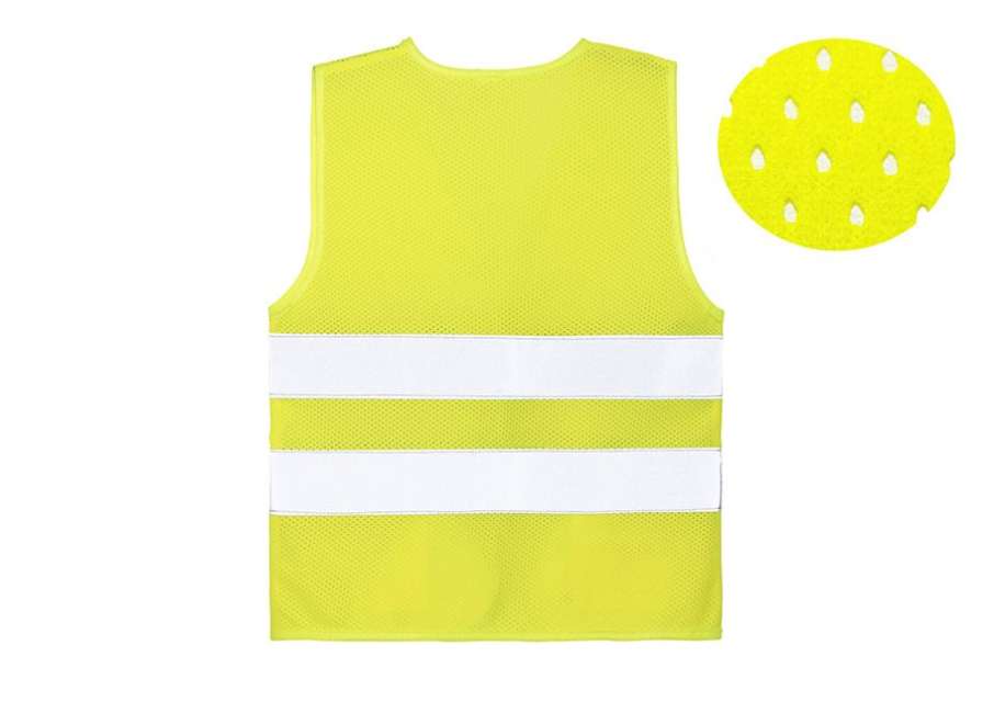 MESH SAFETY VEST FOR CHILDREN 