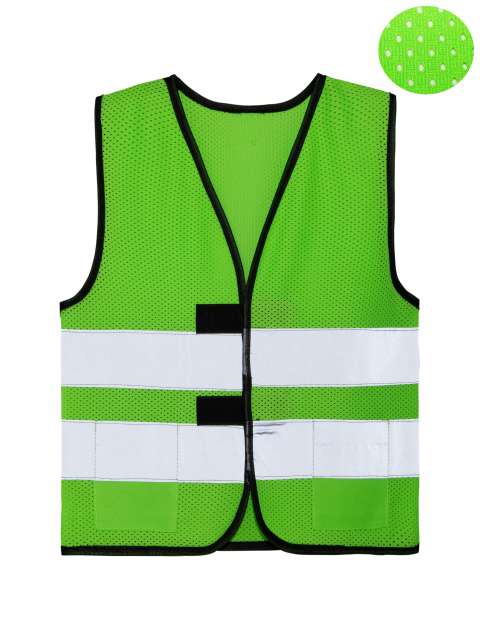 MESH SAFETY VEST FOR CHILDREN 