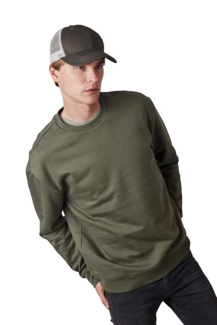 OEKOTEX CERTIFIED TRUCKER CAP