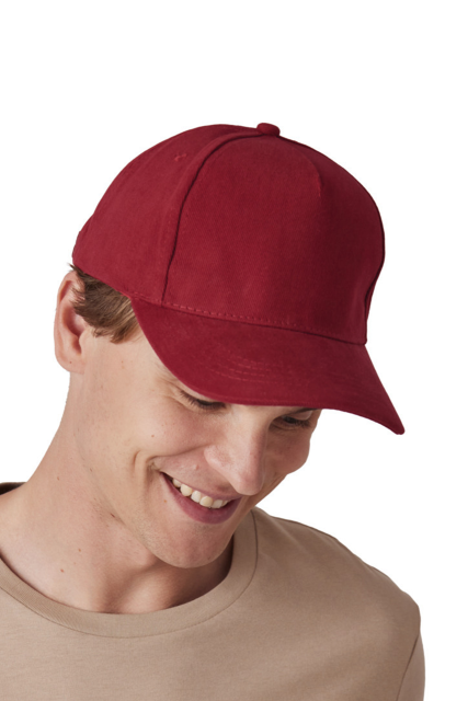 OKEOTEX CERTIFIED 5 PANELS CAP