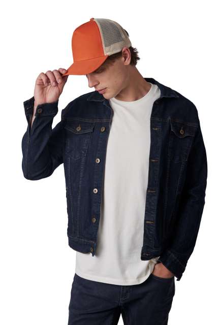 TRUCKER CAP - 5 PANELS