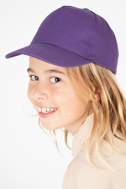 KIDS' COTTON CAP - 5 PANELS