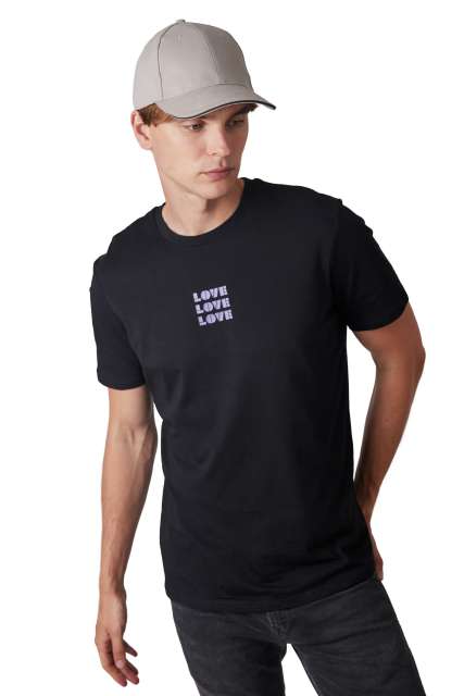 CAP WITH CONTRASTING SANDWICH PEAK - 6 PANELS