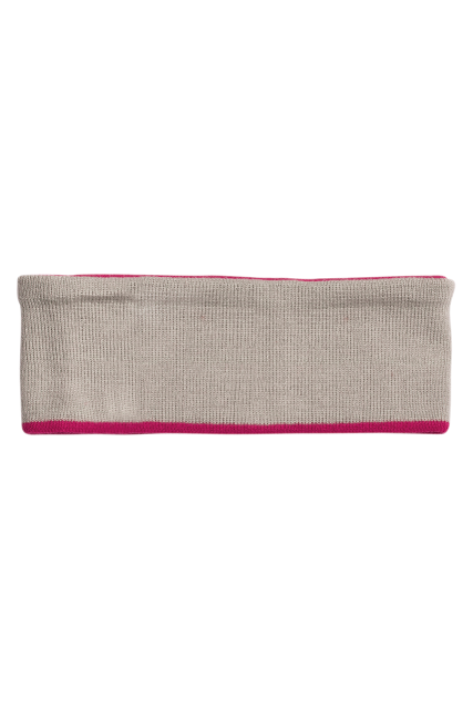 REVERSIBLE KNITTED HEADBAND