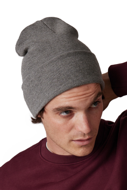 BEANIE WITH TURN-UP