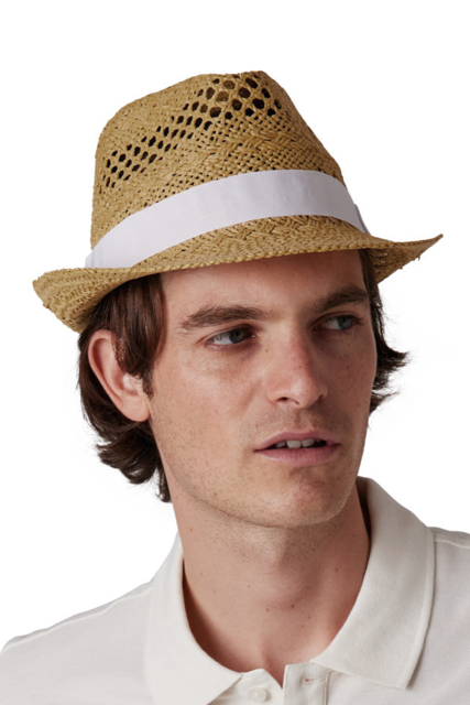 BRAIDED PANAMA HAT