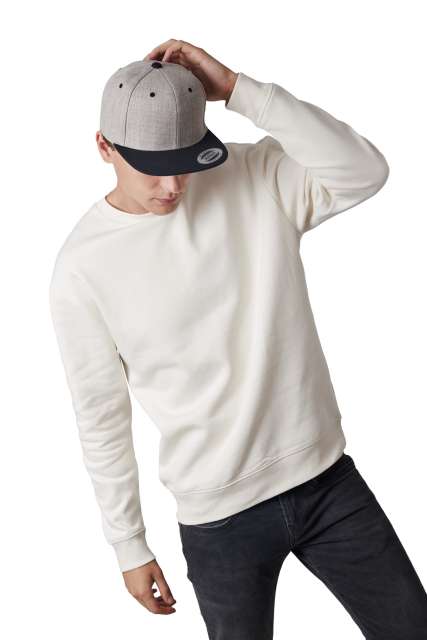 FLAT PEAK CAP - 6 PANELS