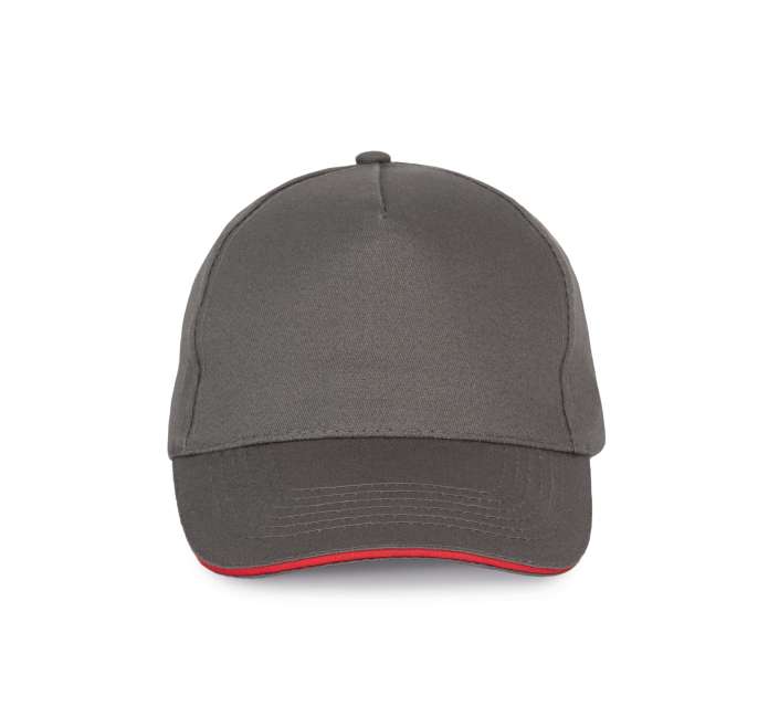 5-PANEL-KAPPE - SANDWICHSCHIRM